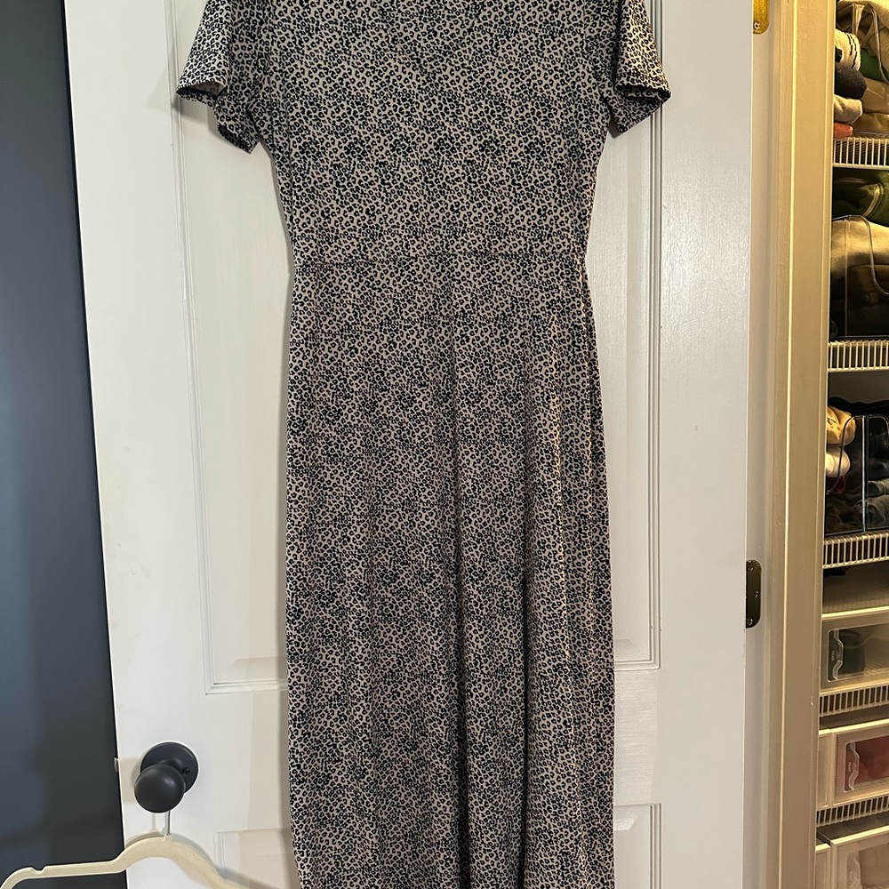 NORDSTROM | Alexa Short Sleeve MIDI DRESS - Picture 4 of 5